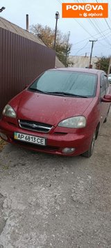 Chevrolet Tacuma, 2008, Газ пропан-бутан / Бензин, 1.6 л., 240 тис. км, Мінівен, Червоний, Запоріжжя Cars-Pr-275488 фото