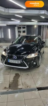 Lexus CT, 2014, Гібрид (MHEV), 1.8 л., 119 тис. км, Хетчбек, Чорний, Дніпро (Дніпропетровськ) Cars-Pr-232134 фото