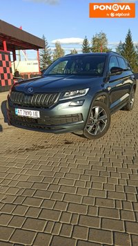 Skoda Kodiaq, 2020, Дизель, 1.97 л., 194 тис. км, Позашляховик / Кросовер, Сірий, Коломия Cars-Pr-265055 фото