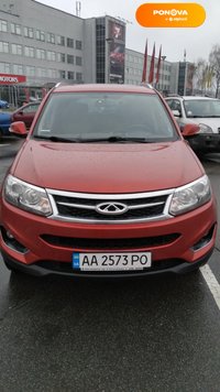 Chery Tiggo 5, 2016, Бензин, 1.97 л., 103 тис. км, Позашляховик / Кросовер, Червоний, Київ Cars-Pr-148660 фото