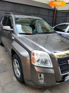 GMC Terrain, 2012, Бензин, 2.38 л., 322 тис. км, Позашляховик / Кросовер, Сірий, Київ Cars-Pr-216164 фото