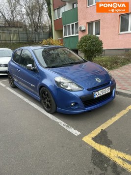 Renault Clio, 2009, Бензин, 1.6 л., 187 тис. км, Хетчбек, Синій, Київ Cars-Pr-277469 фото