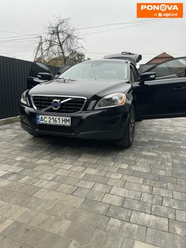 Volvo XC60, 2013, Дизель, 2.4 л., 268 тис. км, Позашляховик / Кросовер, Чорний, Ковель Cars-Pr-267391 фото