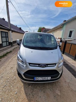 Ford Tourneo Custom, 2014, Дизель, 2.2 л., 240 тис. км, Мінівен, Сірий, Чортків Cars-Pr-64490 фото