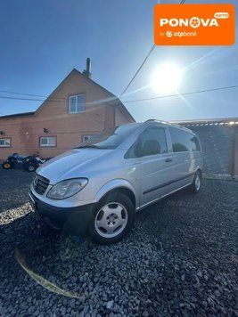 Mercedes-Benz Vito, 2006 г., Дизель, 340 тыс. км, Микровен, Серый, Дергачі AT-10412149 фото