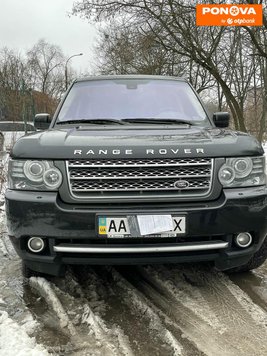 Land Rover Range Rover, 2009, Бензин, 5 л., 150 тис. км, Позашляховик / Кросовер, Чорний, Київ Cars-Pr-269354 фото