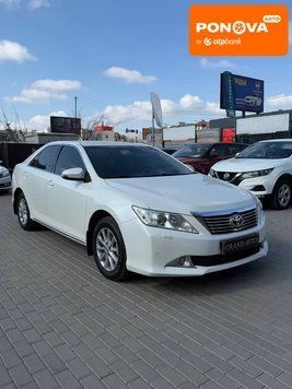 Toyota Camry, 2012 р., Бензин, 120 тис. км, Седан, Білий, Софіївська Борщагівка AT-10413005 фото