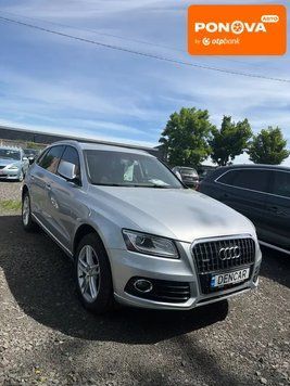 Audi Q5, 2015 р., Бензин, 208 тис. км, Позашляховик / Кросовер, Сірий, Луцьк AT-10418118 фото