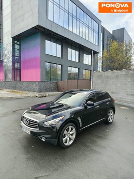 Infiniti QX70, 2015, Бензин, 3.7 л., 88 тис. км, Позашляховик / Кросовер, Чорний, Чернігів Cars-Pr-266578 фото