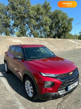 Chevrolet TrailBlazer, 2020, Бензин, 1.19 л., 71 тис. км, Позашляховик / Кросовер, Червоний, Київ Cars-Pr-238413 фото