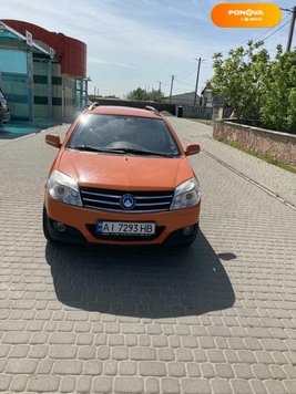 Geely MK Cross, 2013, Газ пропан-бутан / Бензин, 1.5 л., 116 тис. км, Хетчбек, Помаранчевий, Рівне Cars-Pr-211115 фото