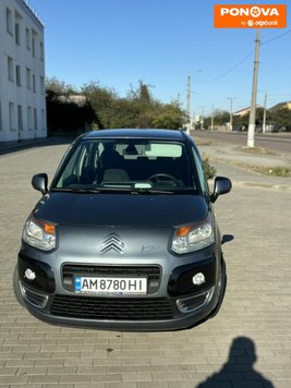 Citroen C3 Picasso, 2010, Дизель, 1.6 л., 249 тис. км, Мінівен, Сірий, Житомир Cars-Pr-272627 фото