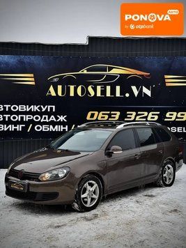 Volkswagen Golf, 2012 г., Дизель, 230 тыс. км, Универсал, Коричневый, Винница AT-10407882 фото