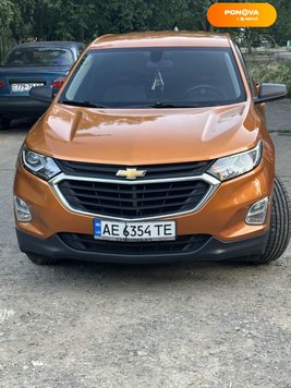 Chevrolet Equinox, 2017, Бензин, 1.5 л., 144 тис. км, Позашляховик / Кросовер, Помаранчевий, Кривий Ріг Cars-Pr-244522 фото