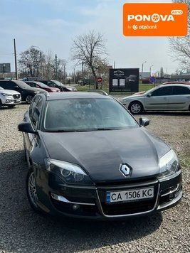 Renault Laguna, 2011 р., Дизель, 248 тис. км, Універсал, Чорний, Черкаси AT-10413294 фото