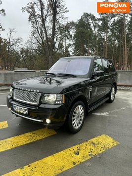 Land Rover Range Rover, 2008, Газ пропан-бутан / Бензин, 4.2 л., 299 тис. км, Позашляховик / Кросовер, Чорний, Київ Cars-Pr-276352 фото