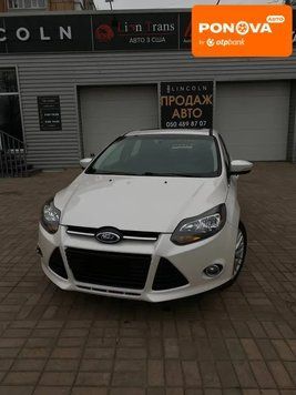 Ford Focus, 2014 г., Бензин, 176 тыс. км, Хетчбек, Белый, Кропивницкий (Кировоград) AT-10409619 фото