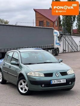 Renault Megane, 2004 г., Дизель, 234 тыс. км, Хетчбек, Зеленый, Черкассы AT-10402449 фото