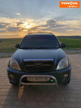 Chery Tiggo, 2008, Бензин, 2 л., 177 тис. км, Позашляховик / Кросовер, Чорний, Чернівці Cars-Pr-270737 фото