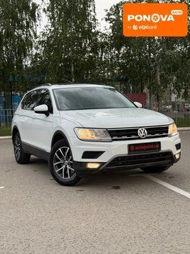 Volkswagen Tiguan, 2018 р., Бензин, 130 тис. км, Суми AT-10418423 фото