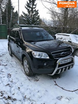 Chevrolet Captiva, 2008, Бензин, 2.4 л., 262 тис. км, Універсал, Чорний, Тячів Cars-Pr-269230 фото