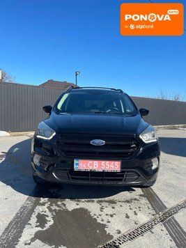 Ford Escape, 2017 г., Бензин, 129 тыс. км, Внедорожник / Кроссовер, Чорный, Черновцы AT-10411352 фото