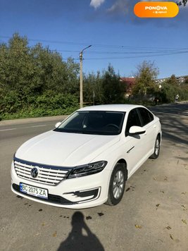 Volkswagen e-Lavida, 2021, Електро, 30 тис. км, Седан, Білий, Львів Cars-Pr-140835 фото