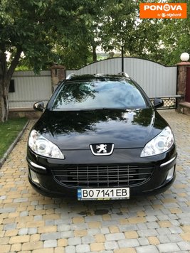 Peugeot 407, 2010, Дизель, 2 л., 307 тис. км, Універсал, Чорний, Тернопіль Cars-Pr-275768 фото