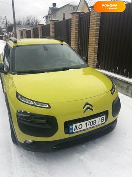 Citroen C4 Cactus, 2015, Бензин, 1.2 л., 89 тис. км, Позашляховик / Кросовер, Жовтий, Київ Cars-Pr-242823 фото