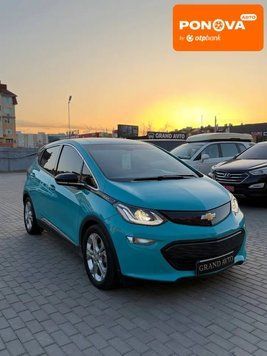 Chevrolet Bolt EV, 2020 р., Електро, 80 тис. км, Хетчбек, Синій, Софіївська Борщагівка AT-10414669 фото