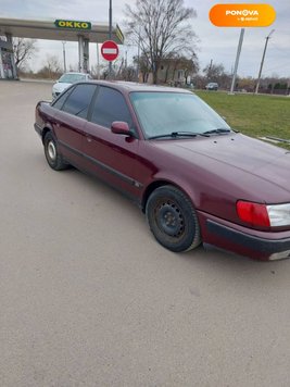Audi 100, 1994, Бензин, 2.6 л., 32 тыс. км, Седан, Красный, Острог Cars-Pr-64724 фото