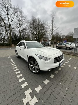 Infiniti FX 30, 2013, Дизель, 2.99 л., 120 тис. км, Позашляховик / Кросовер, Білий, Київ Cars-Pr-217397 фото