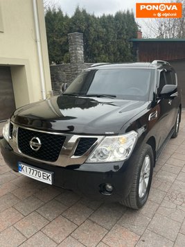 Nissan Patrol, 2011, Бензин, 5.55 л., 88 тис. км, Позашляховик / Кросовер, Чорний, Житомир Cars-Pr-267595 фото