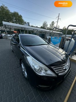 Hyundai Azera, 2012, Бензин, 3 л., 155 тис. км, Седан, Чорний, Одеса Cars-Pr-134729 фото