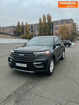 Ford Explorer, 2020, Бензин, 2.26 л., 47 тис. км, Позашляховик / Кросовер, Чорний, Київ Cars-Pr-266781 фото