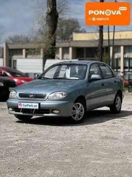 Daewoo Lanos, 2014 р., Бензин, 155 тис. км, Седан, Сірий, Кам'янське (Дніпродзержинськ) AT-10416651 фото