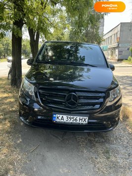 Mercedes-Benz Metris, 2018, Бензин, 2 л., 72 тис. км, Мінівен, Чорний, Київ Cars-Pr-216845 фото