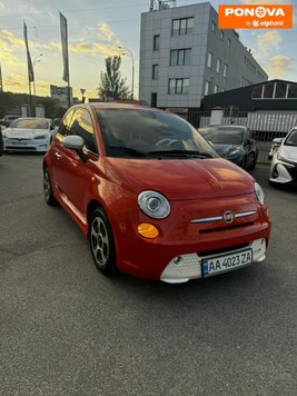 Fiat 500, 2013, Електро, 85 тис. км, Хетчбек, Помаранчевий, Київ 254243 фото