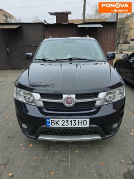 Fiat Freemont, 2012, Дизель, 1.96 л., 212 тис. км, Позашляховик / Кросовер, Синій, Луцьк Cars-Pr-266248 фото