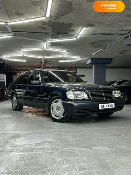 Mercedes-Benz S-Class, 1997, Бензин, 4.2 л., 350 тис. км, Седан, Чорний, Одеса 111168 фото