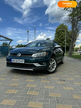 Volkswagen Golf Alltrack, 2017, Бензин, 1.8 л., 66 тис. км, Універсал, Зелений, Вінниця Cars-Pr-169595 фото