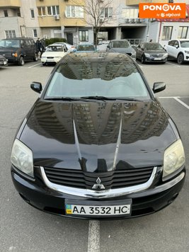 Mitsubishi Galant, 2008, Бензин, 2.4 л., 289 тис. км, Седан, Чорний, Київ Cars-Pr-260908 фото