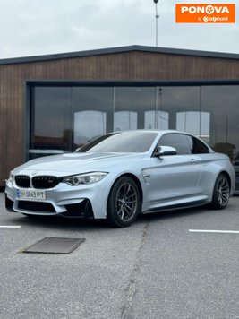 BMW M4, 2015, Бензин, 2.98 л., 114 тис. км, Кабріолет, Сірий, Київ 256171 фото