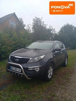 Kia Sportage, 2015 р., Бензин, 126 тис. км, Позашляховик / Кросовер, Сірий, Новгород-Сіверський AT-10402654 фото