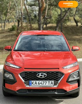 Hyundai Kona, 2019, Бензин, 2 л., 116 тис. км, Позашляховик / Кросовер, Помаранчевий, Київ Cars-Pr-249266 фото