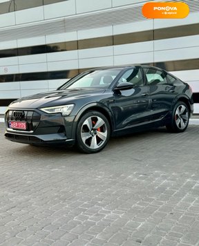 Audi e-tron Sportback, 2021, Електро, 178 тис. км, Позашляховик / Кросовер, Сірий, Рівне Cars-Pr-171031 фото