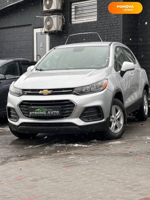 Chevrolet Trax, 2017, Бензин, 1.4 л., 198 тис. км, Позашляховик / Кросовер, Сірий, Тернопіль 17554 фото