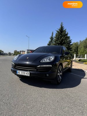 Porsche Cayenne, 2012, Гібрид (HEV), 3 л., 171 тис. км, Позашляховик / Кросовер, Чорний, Дніпро (Дніпропетровськ) Cars-Pr-62734 фото