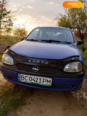 Opel Corsa, 1998, Бензин, 246 тыс. км, Хетчбек, Синий, Яворів Cars-Pr-67844 фото