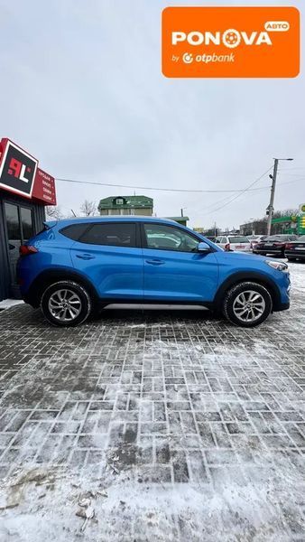 Hyundai Tucson, 2017 г., Бензин, 122 тыс. км, Внедорожник / Кроссовер, Синий, Кропивницкий (Кировоград) AT-10410067 фото
